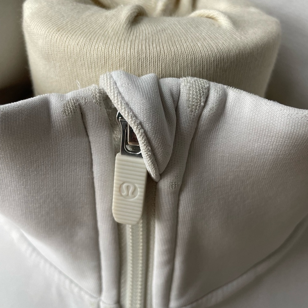Lululemon Brushed Softstreme Half Zip - Picture 7 of 8